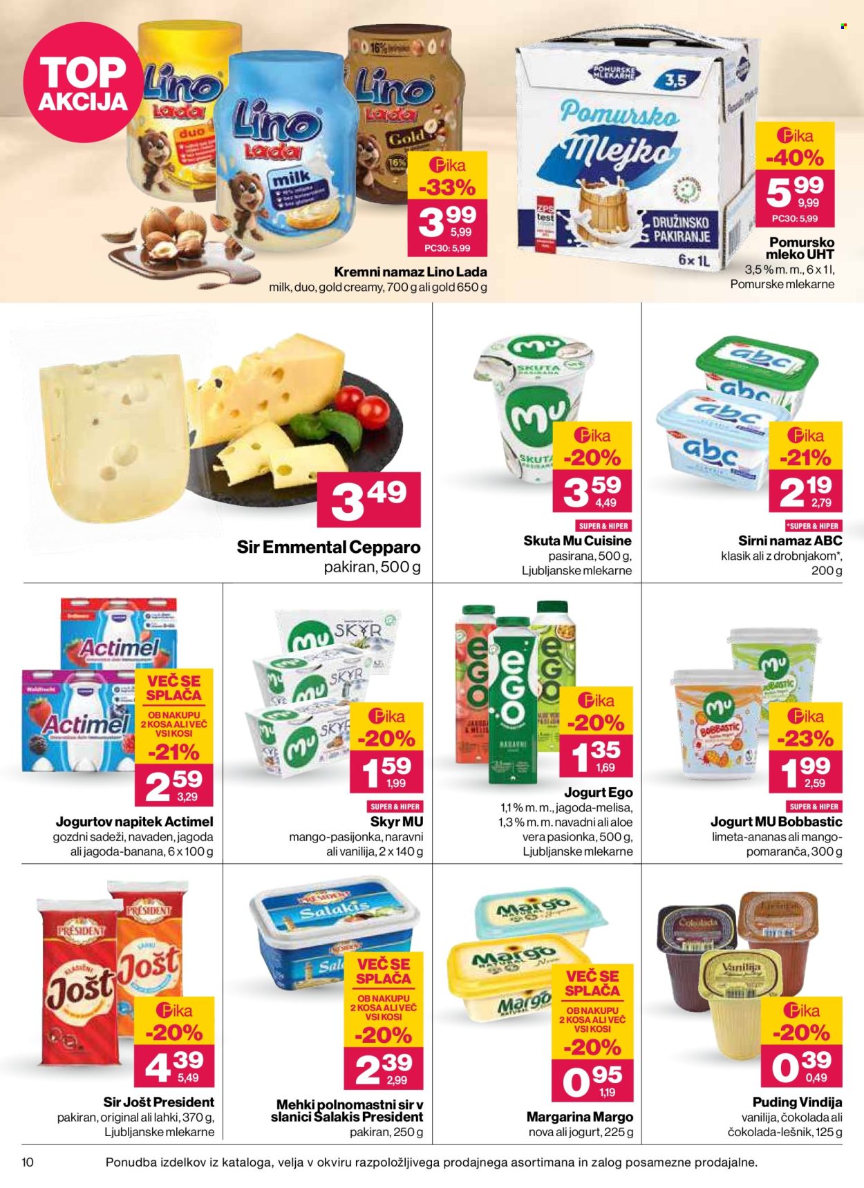 Mercator katalog - 9.7.2026 - 15.7.2026. Stran 10