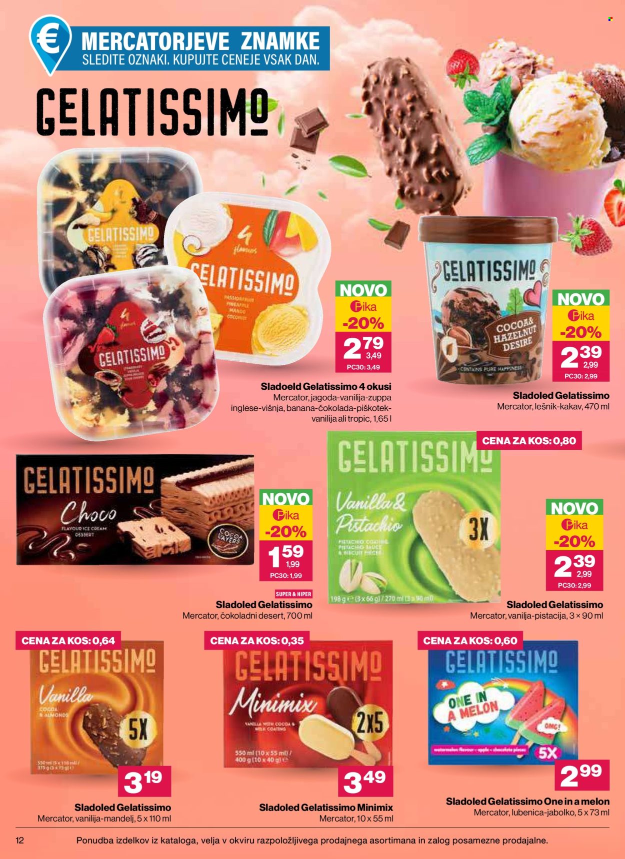Mercator katalog - 9.7.2026 - 15.7.2026. Stran 12