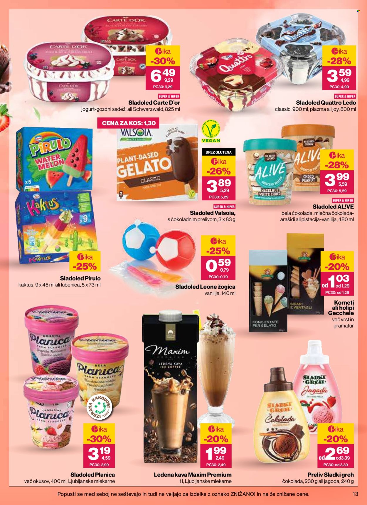 Mercator katalog - 9.7.2026 - 15.7.2026. Stran 13