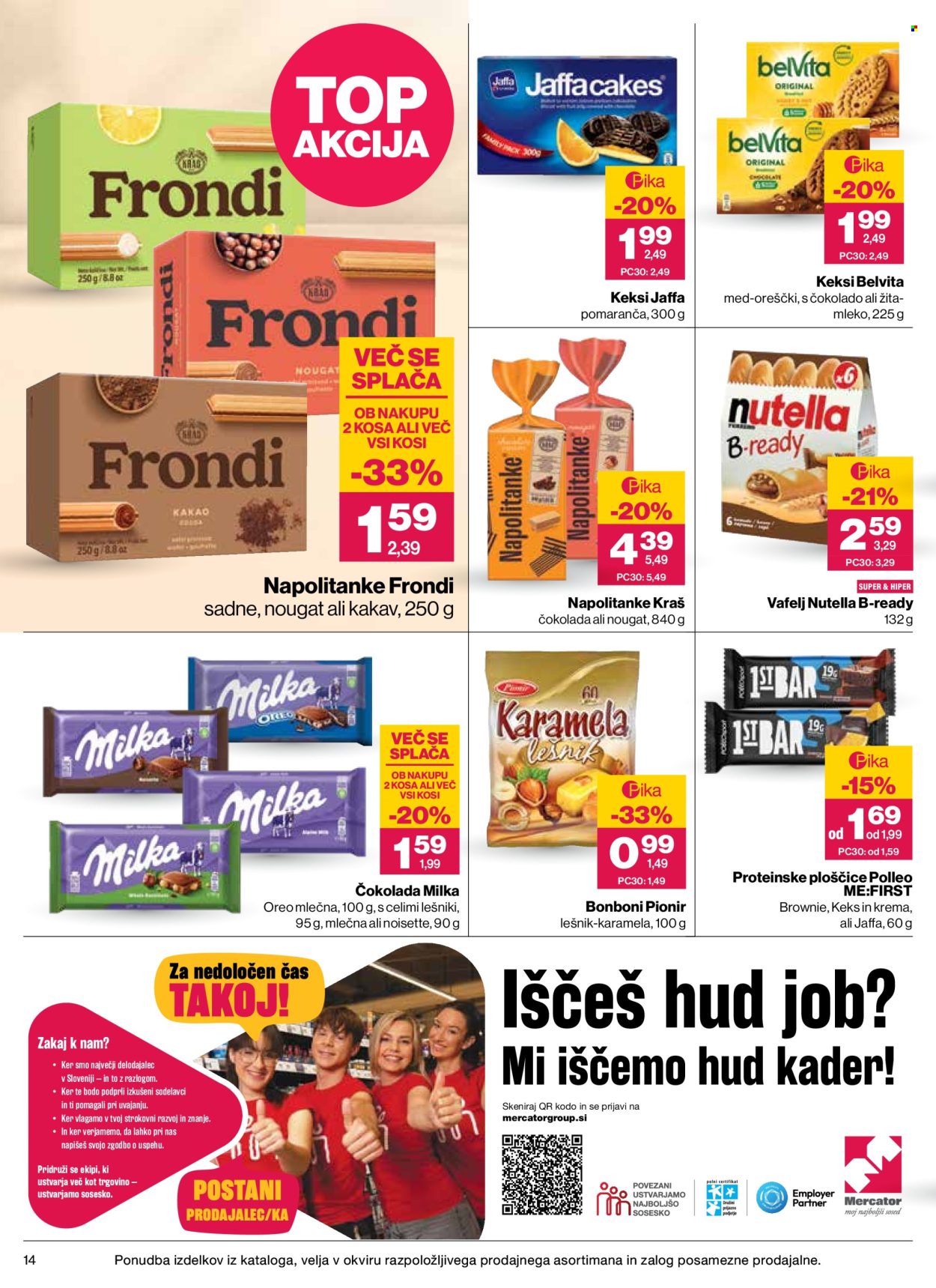 Mercator katalog - 9.7.2026 - 15.7.2026. Stran 14