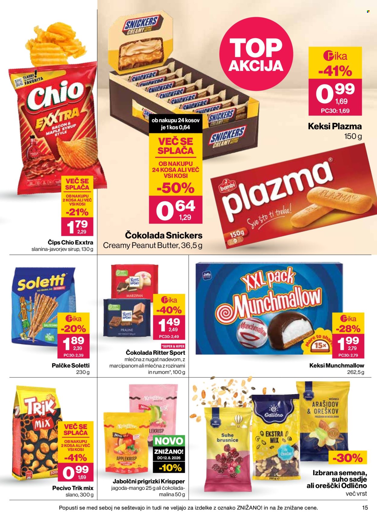 Mercator katalog - 9.7.2026 - 15.7.2026. Stran 15