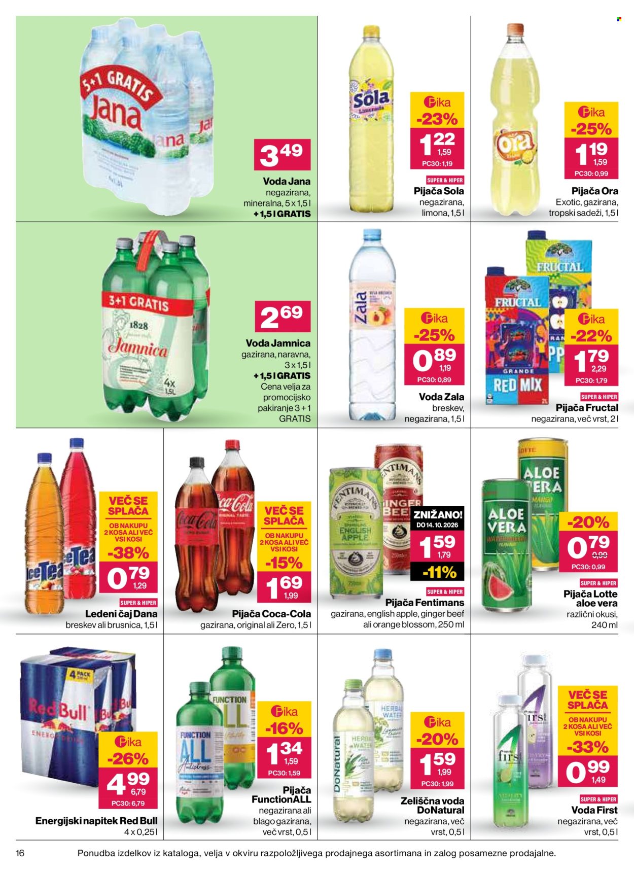 Mercator katalog - 9.7.2026 - 15.7.2026. Stran 16