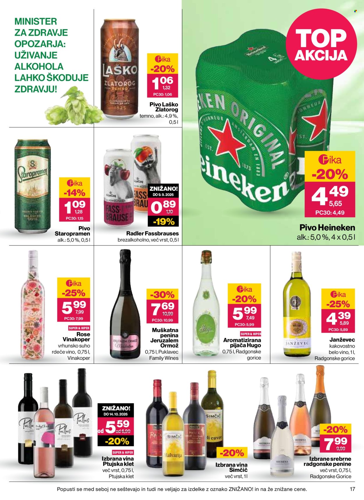 Mercator katalog - 9.7.2026 - 15.7.2026. Stran 17