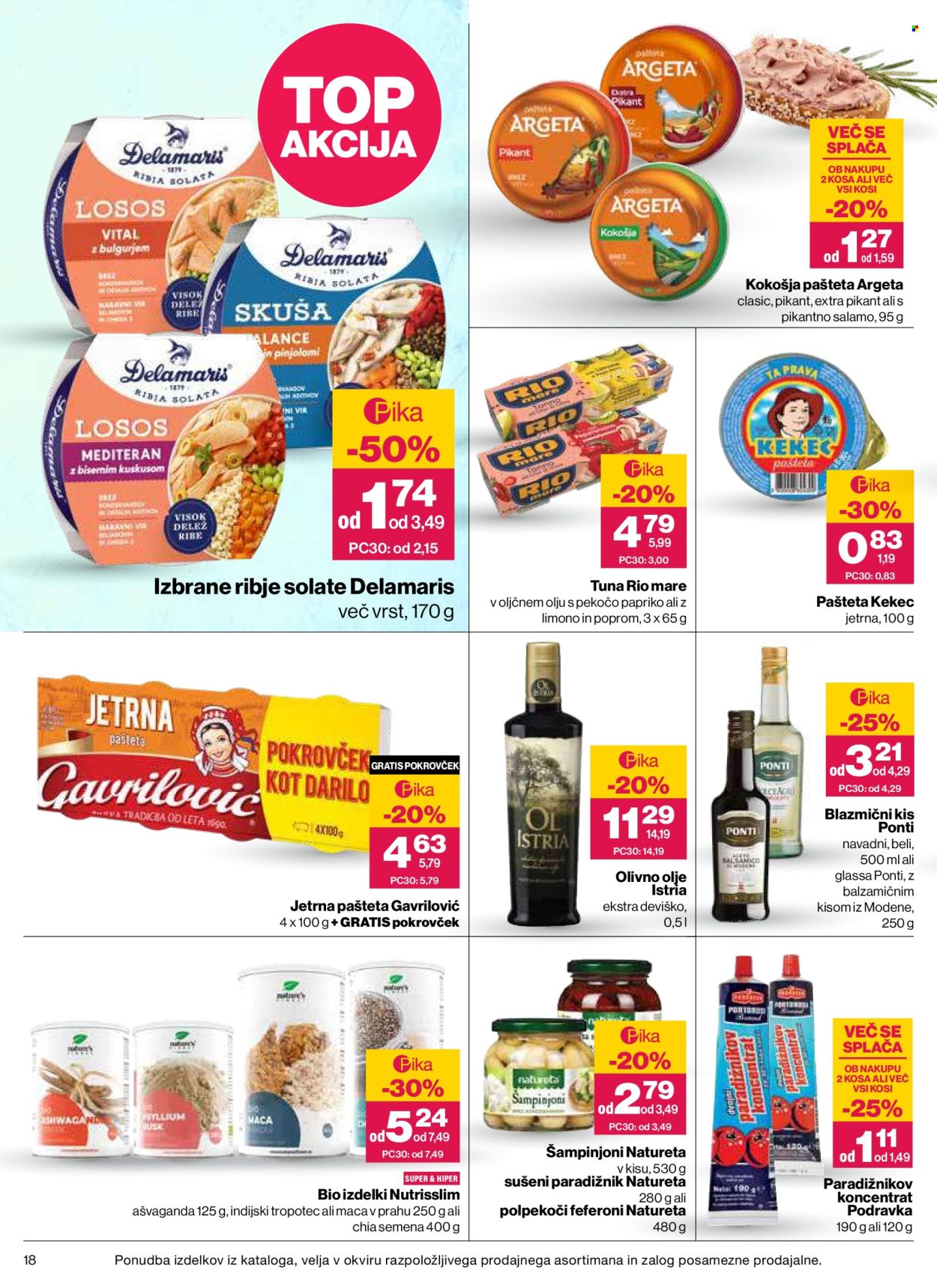 Mercator katalog - 9.7.2026 - 15.7.2026. Stran 18