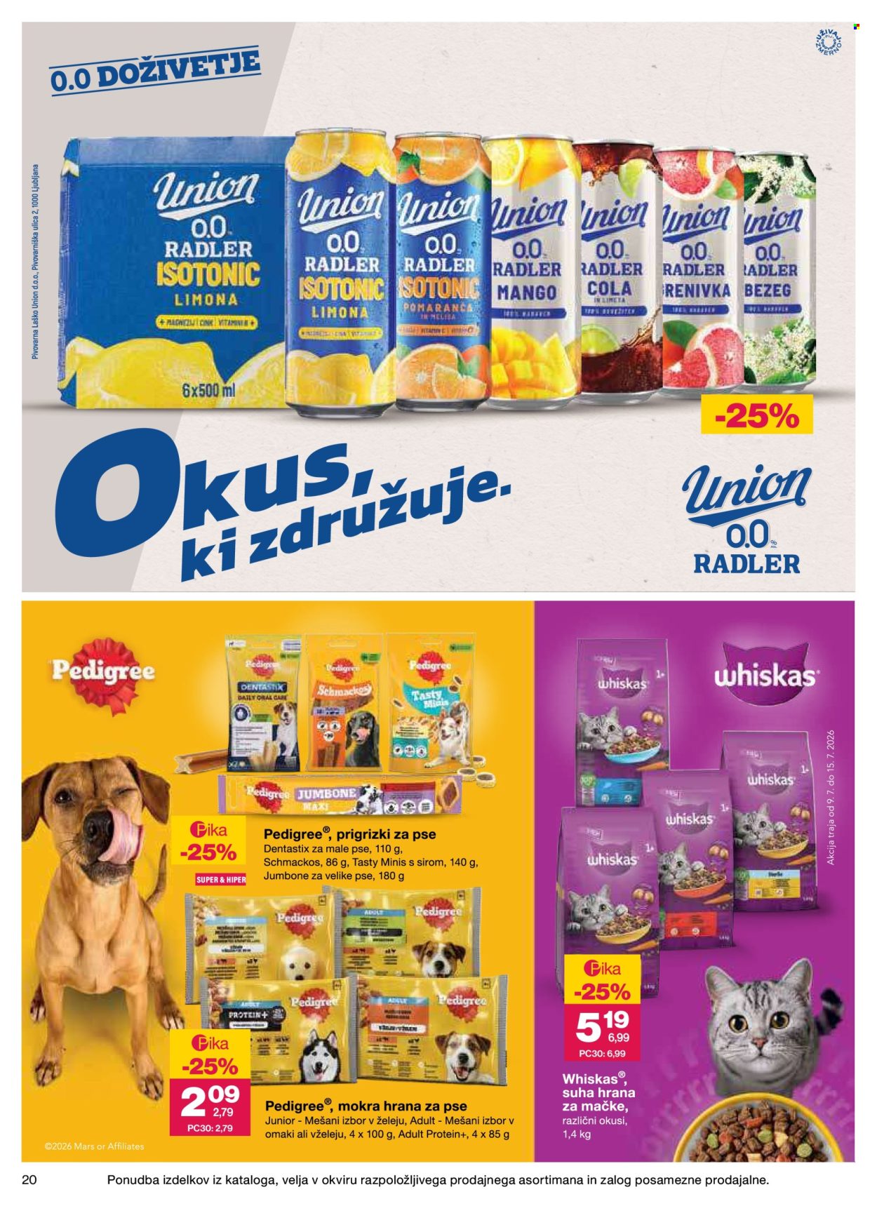 Mercator katalog - 9.7.2026 - 15.7.2026. Stran 20