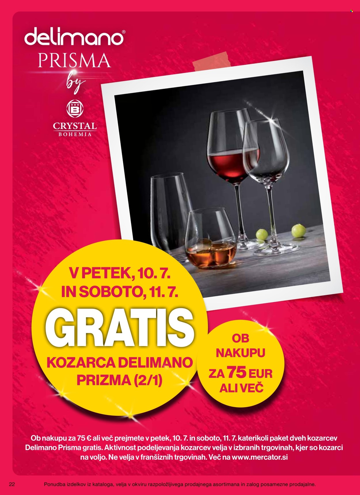 Mercator katalog - 9.7.2026 - 15.7.2026. Stran 22