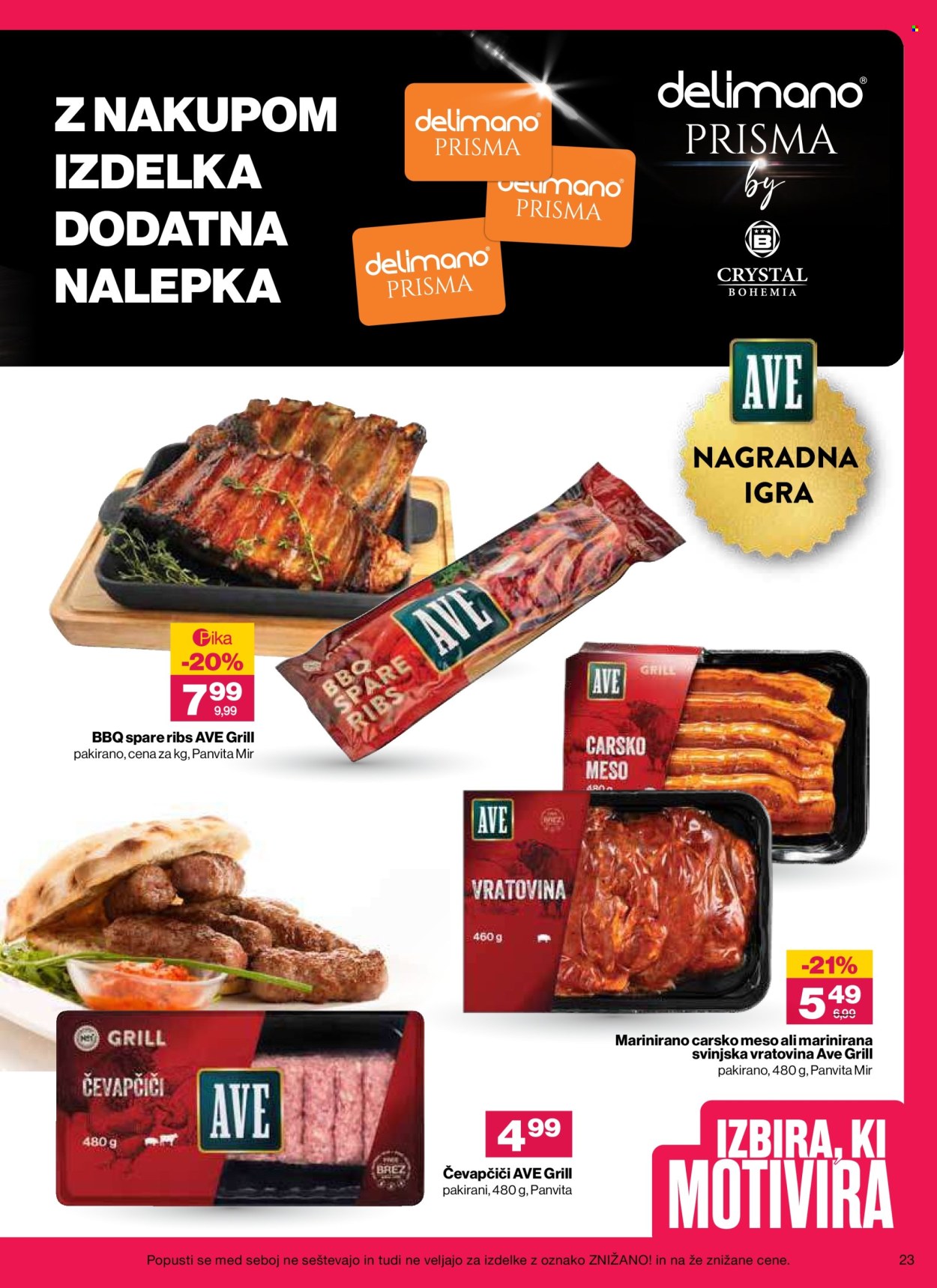 Mercator katalog - 9.7.2026 - 15.7.2026. Stran 23