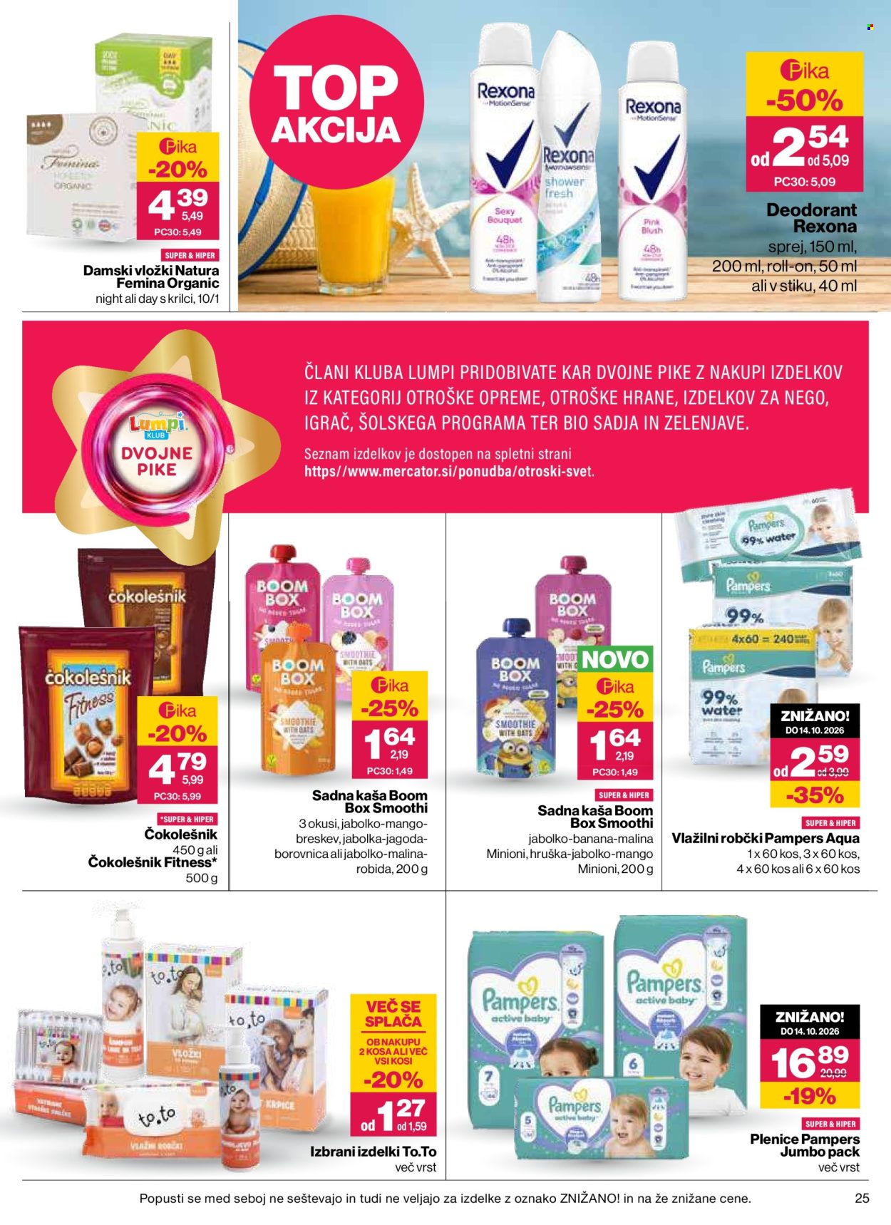 Mercator katalog - 9.7.2026 - 15.7.2026. Stran 25