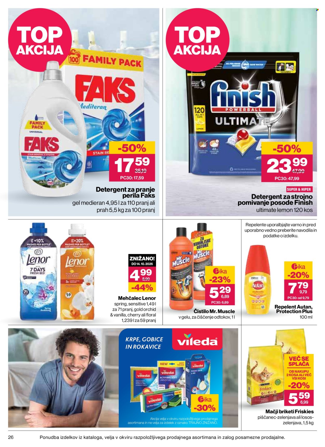 Mercator katalog - 9.7.2026 - 15.7.2026. Stran 26