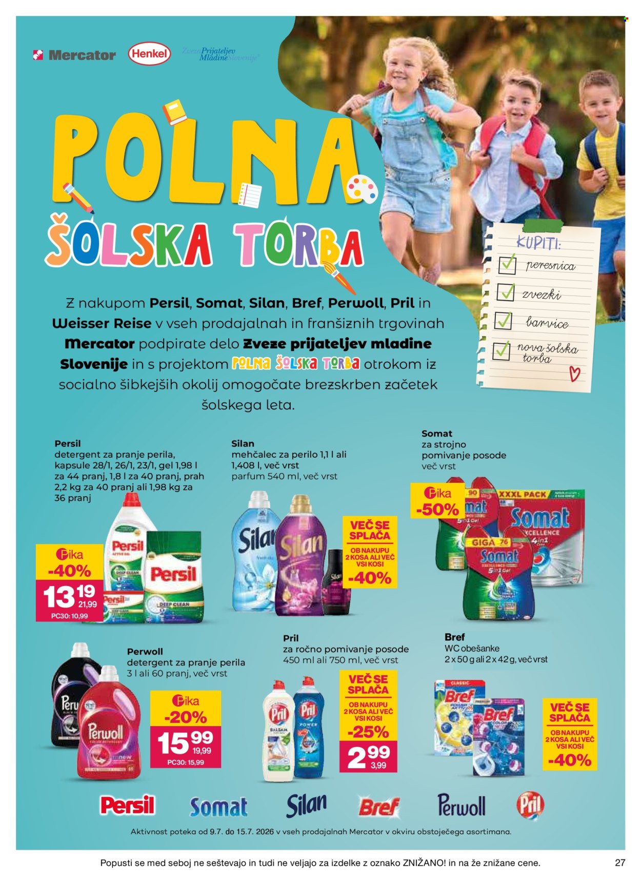 Mercator katalog - 9.7.2026 - 15.7.2026. Stran 27