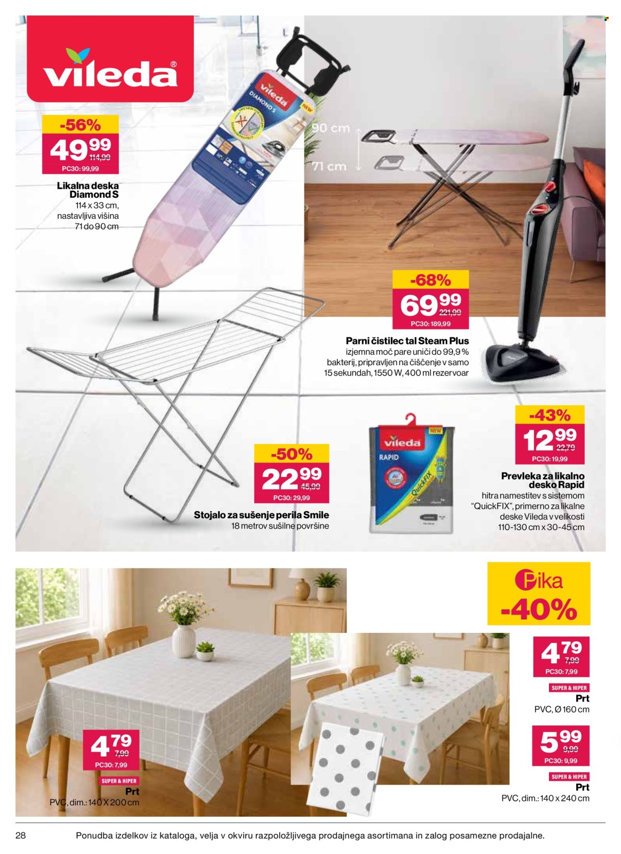 Mercator katalog - 9.7.2026 - 15.7.2026. Stran 28