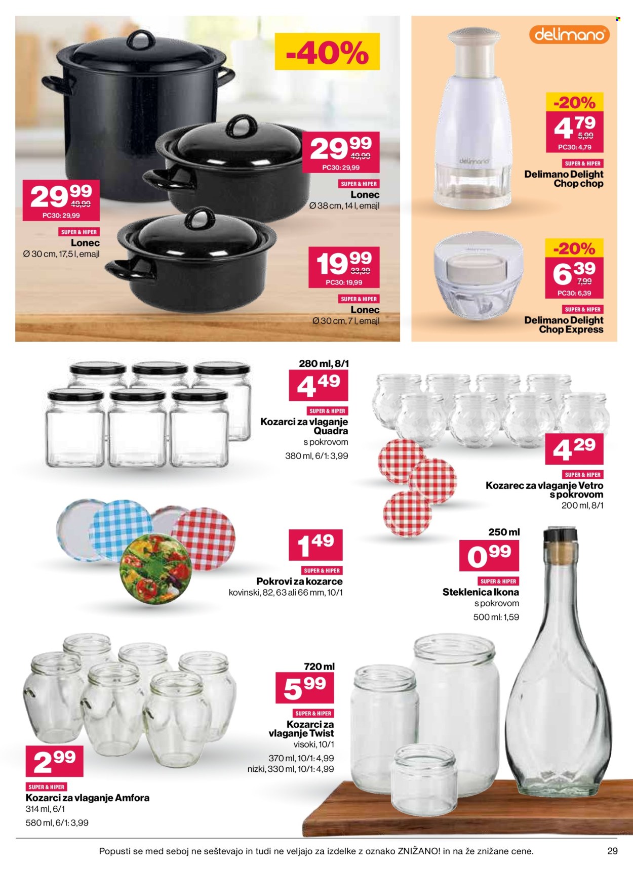 Mercator katalog - 9.7.2026 - 15.7.2026. Stran 29