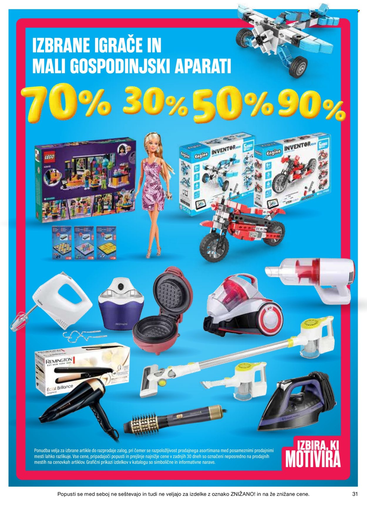 Mercator katalog - 9.7.2026 - 15.7.2026. Stran 31