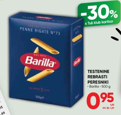 TESTENINE REBRASTI PERESNIKI