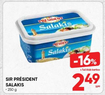 SIR PRESIDENT Salakis