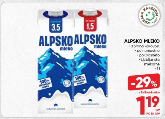 ALPSKO MLEKO