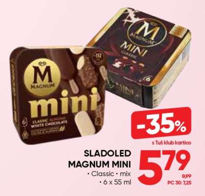 SLADOLED MAGNUM MINI