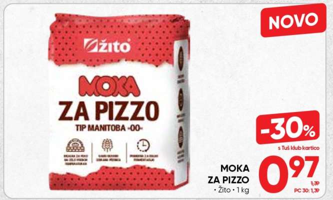 MOKA ZA PIZZO