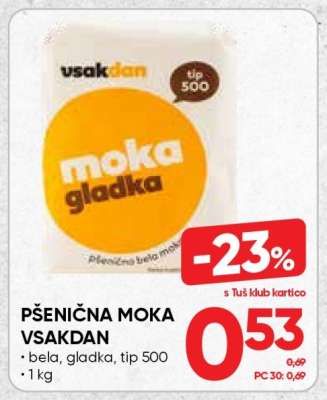 PŠENIČNA MOKA VSAKDAN