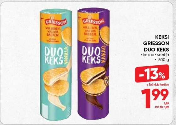 Griesson Duo Keks