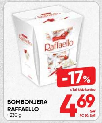 Bombonjera Raffaello