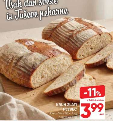 KRUH ZLATI HLEBEC