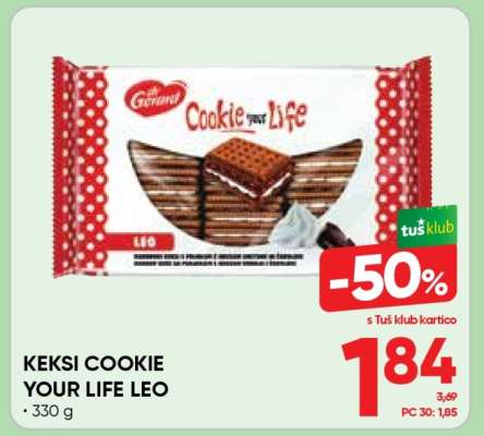 KEKSI COOKIE YOUR LIFE LEO