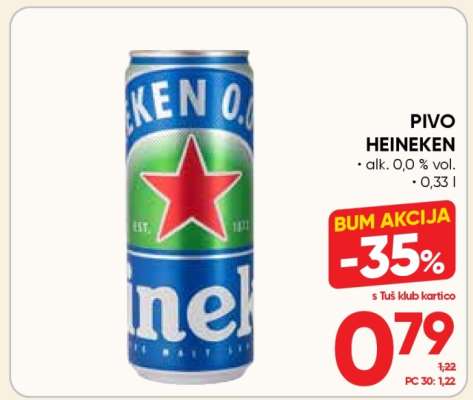 PIVO HEINEKEN