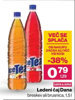Ledeni čaj Dana