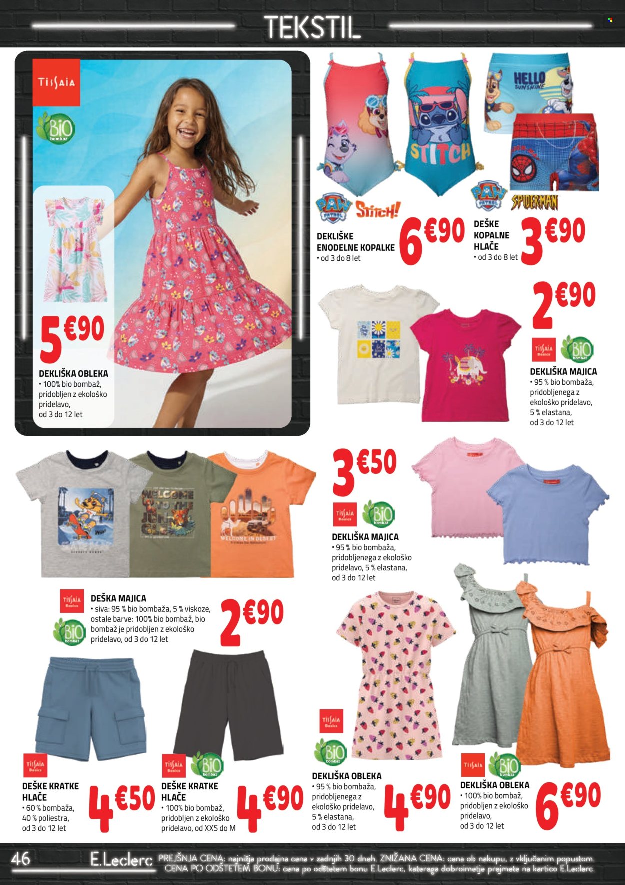E.Leclerc katalog - 8.7.2026 - 18.7.2026. Stran 6