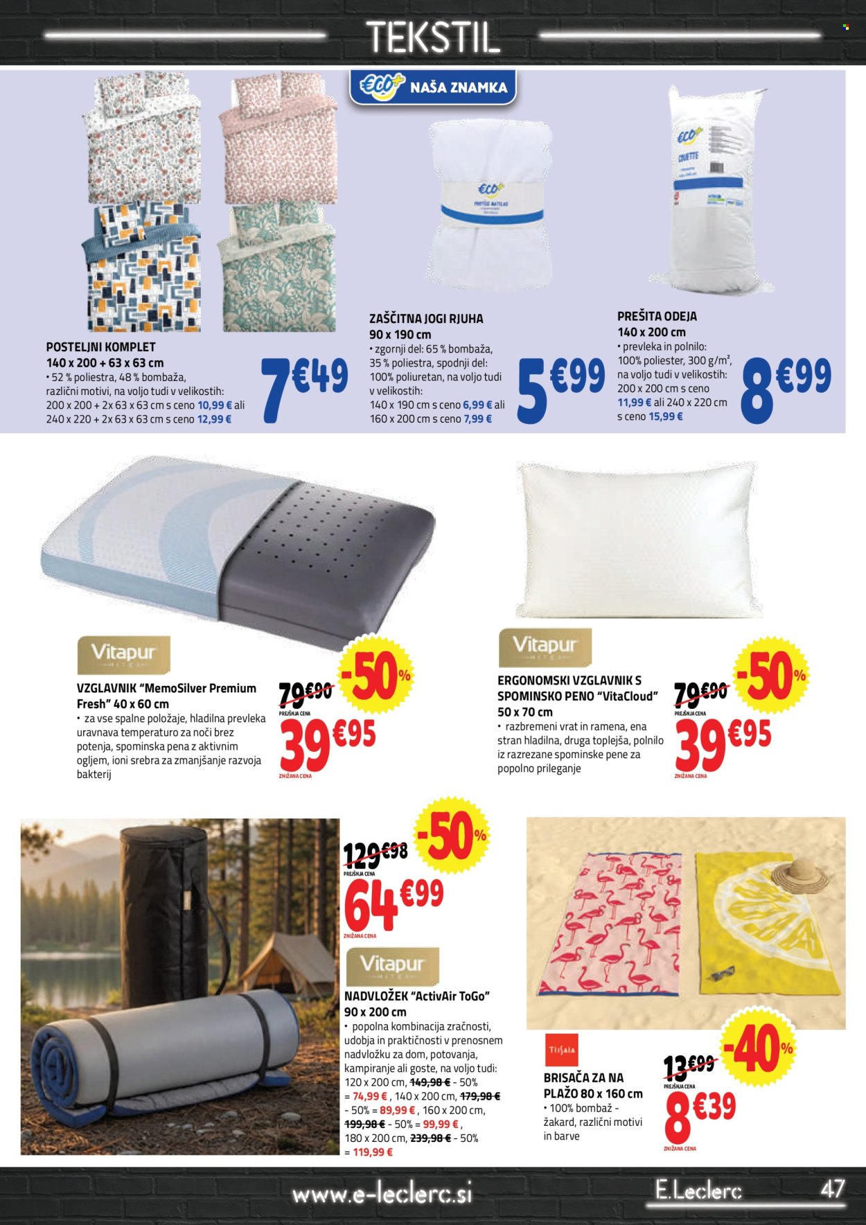 E.Leclerc katalog - 8.7.2026 - 18.7.2026. Stran 7