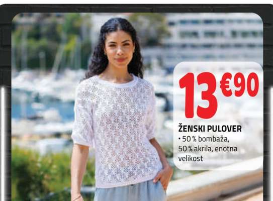 Ženski Pulover