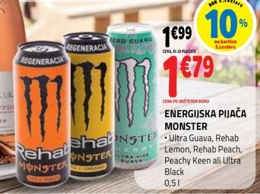 ENERGIJSKA PIJAČA MONSTER