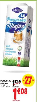 Pomursko Mlejko