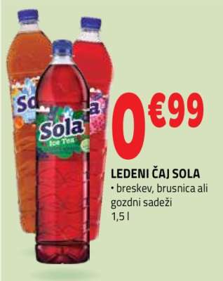 LEDENI ČAJ SOLA