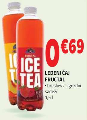 LEDENI ČAJ FRUCTAL