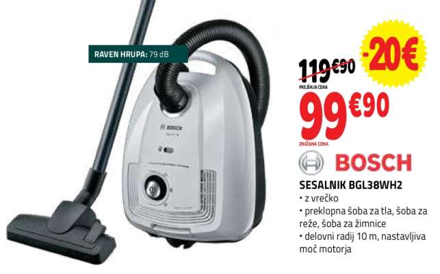 SESALNIK BGL38WH2