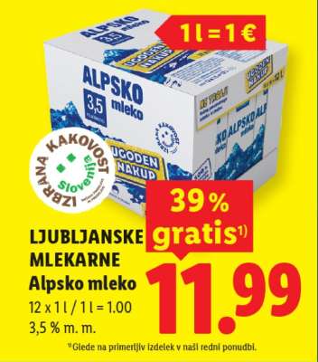 ALPSKO MLEKO