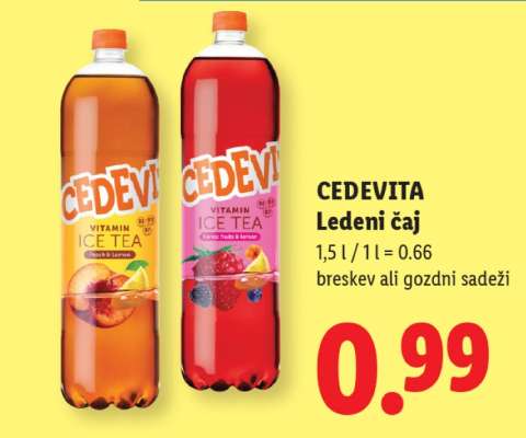 CEDEVITA Ledeni čaj