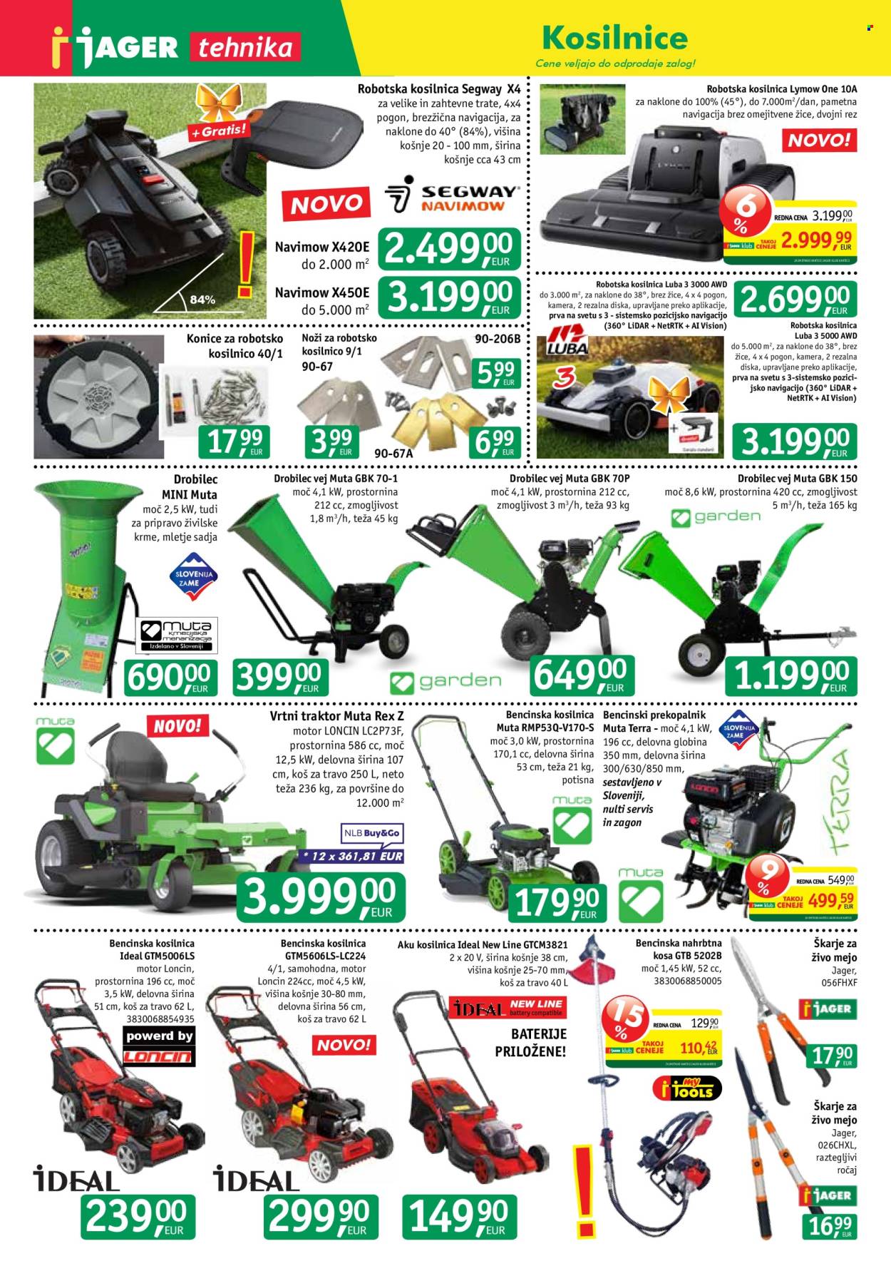 JAGER katalog - 8.7.2026 - 14.7.2026. Stran 9
