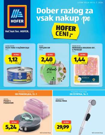 thumbnail - Hofer katalog