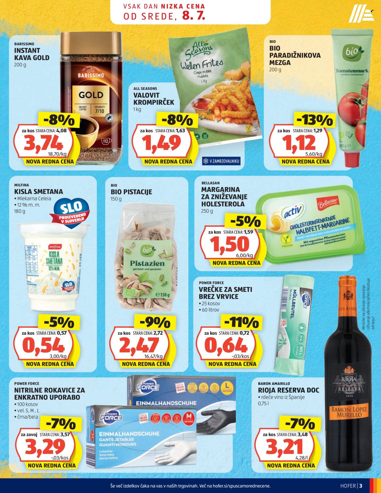 Hofer katalog - 8.7.2026 - 16.7.2026. Stran 3