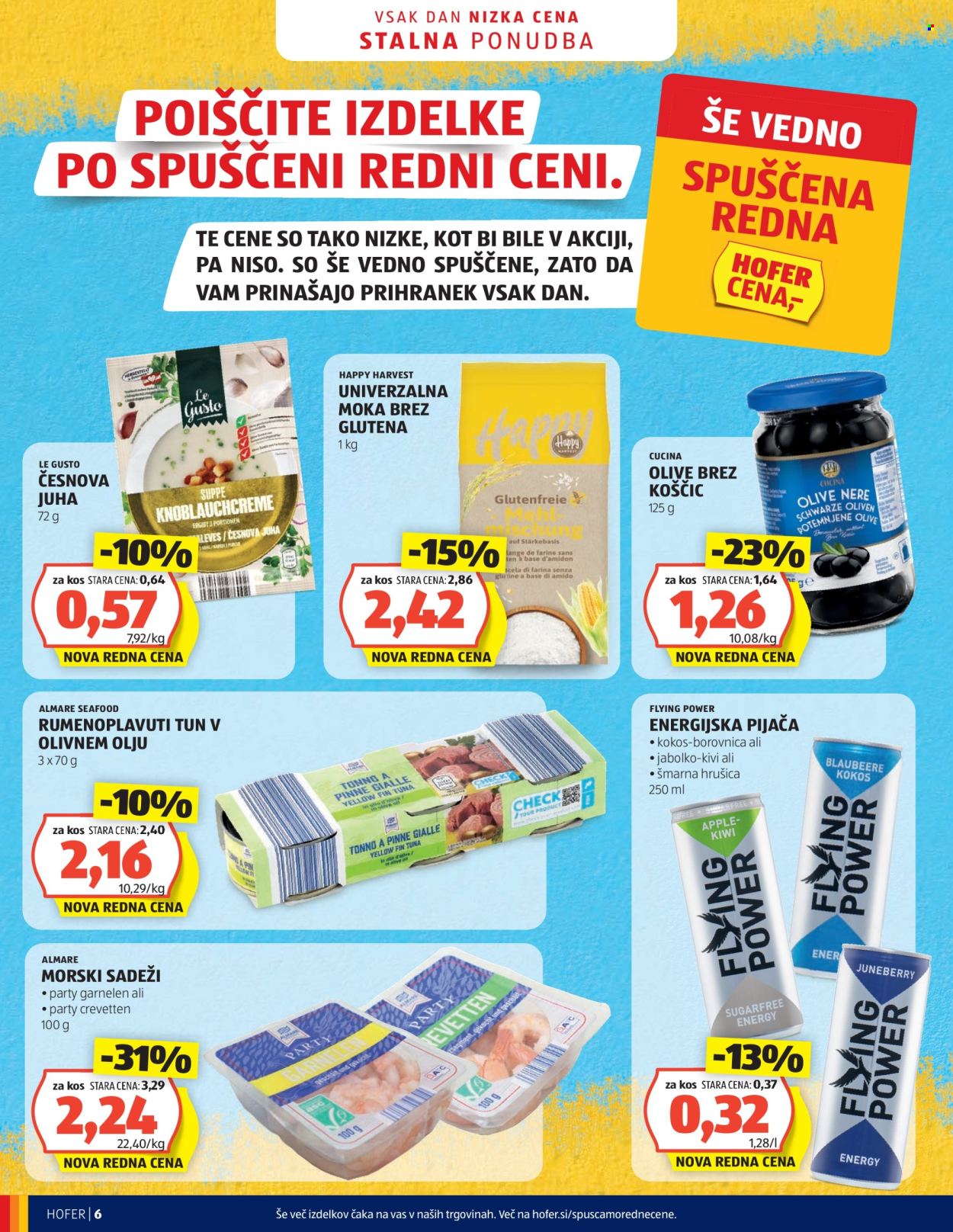 Hofer katalog - 8.7.2026 - 16.7.2026. Stran 6