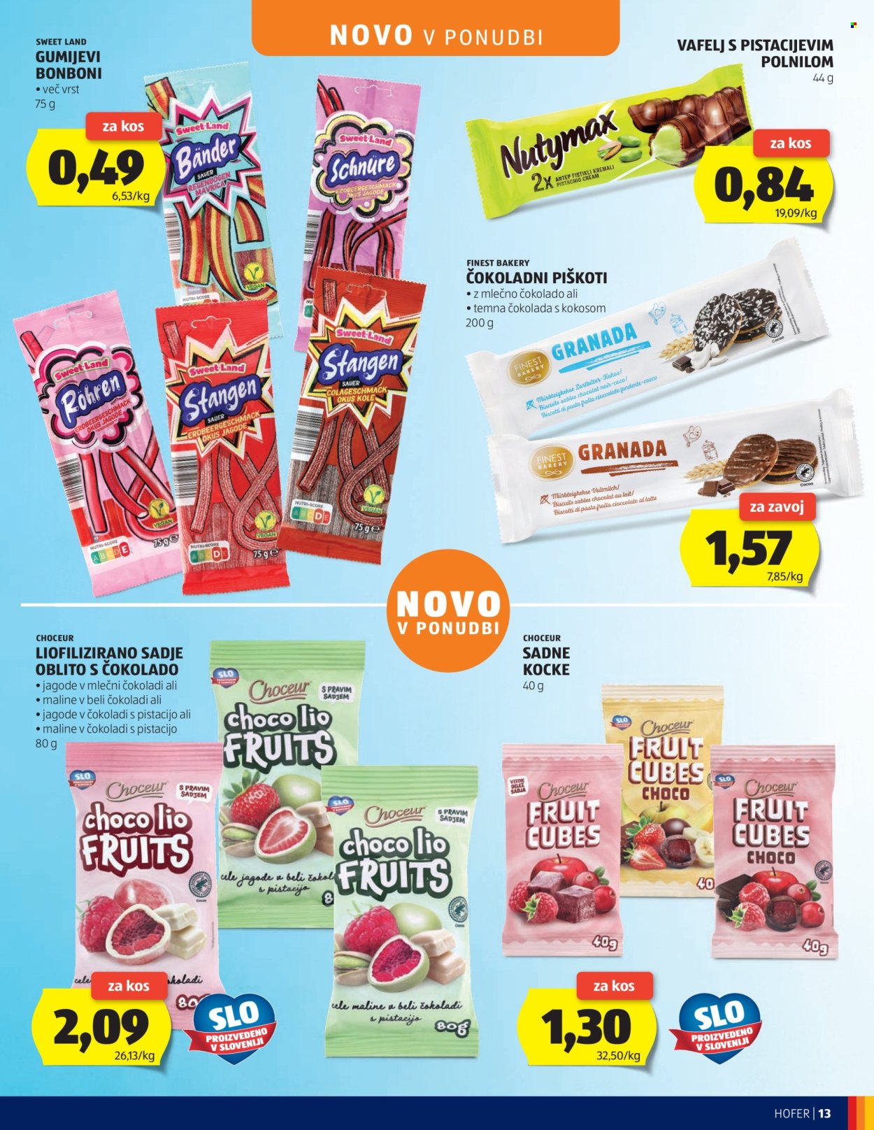 Hofer katalog - 8.7.2026 - 16.7.2026. Stran 13