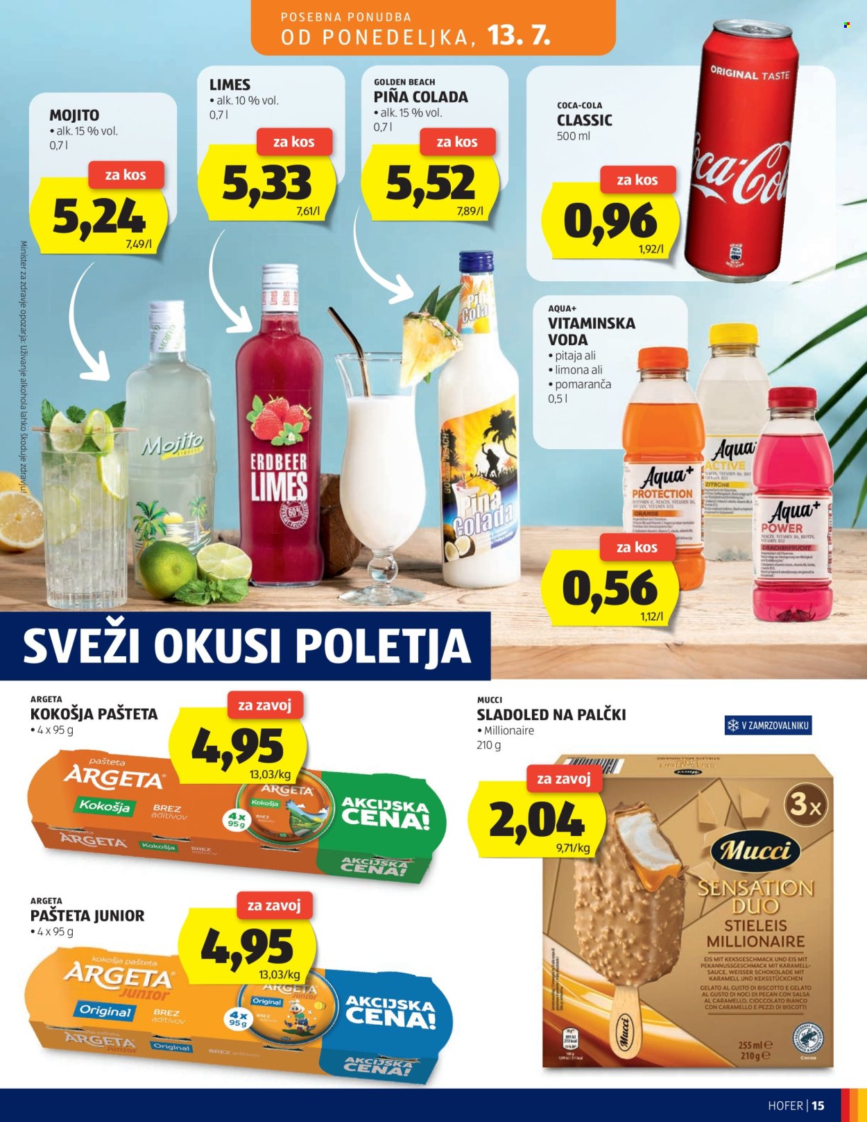 Hofer katalog - 8.7.2026 - 16.7.2026. Stran 15