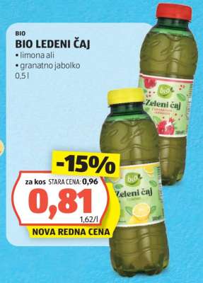 BIO LEDENI ČAJ