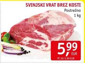 SVINJSKI VRAT BREZ KOSTI