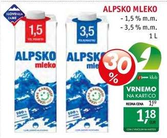 ALPSKO MLEKO