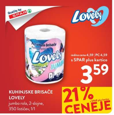 KUHINJSKE BRISAČE Lovely