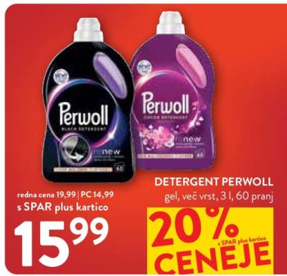 DETERGENT PERWOLL